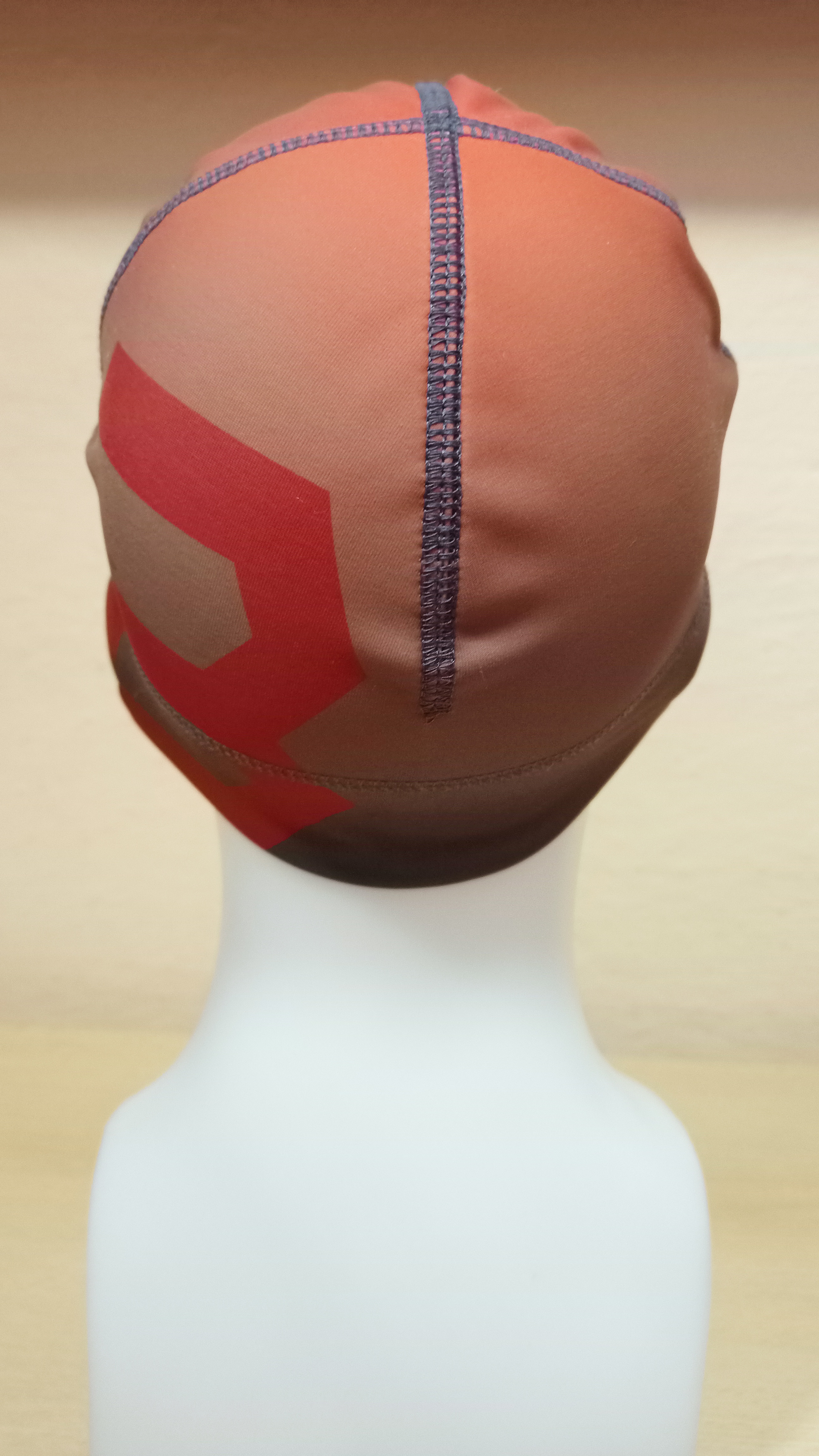 BOSA čepička AKTIV tmavá/oranž