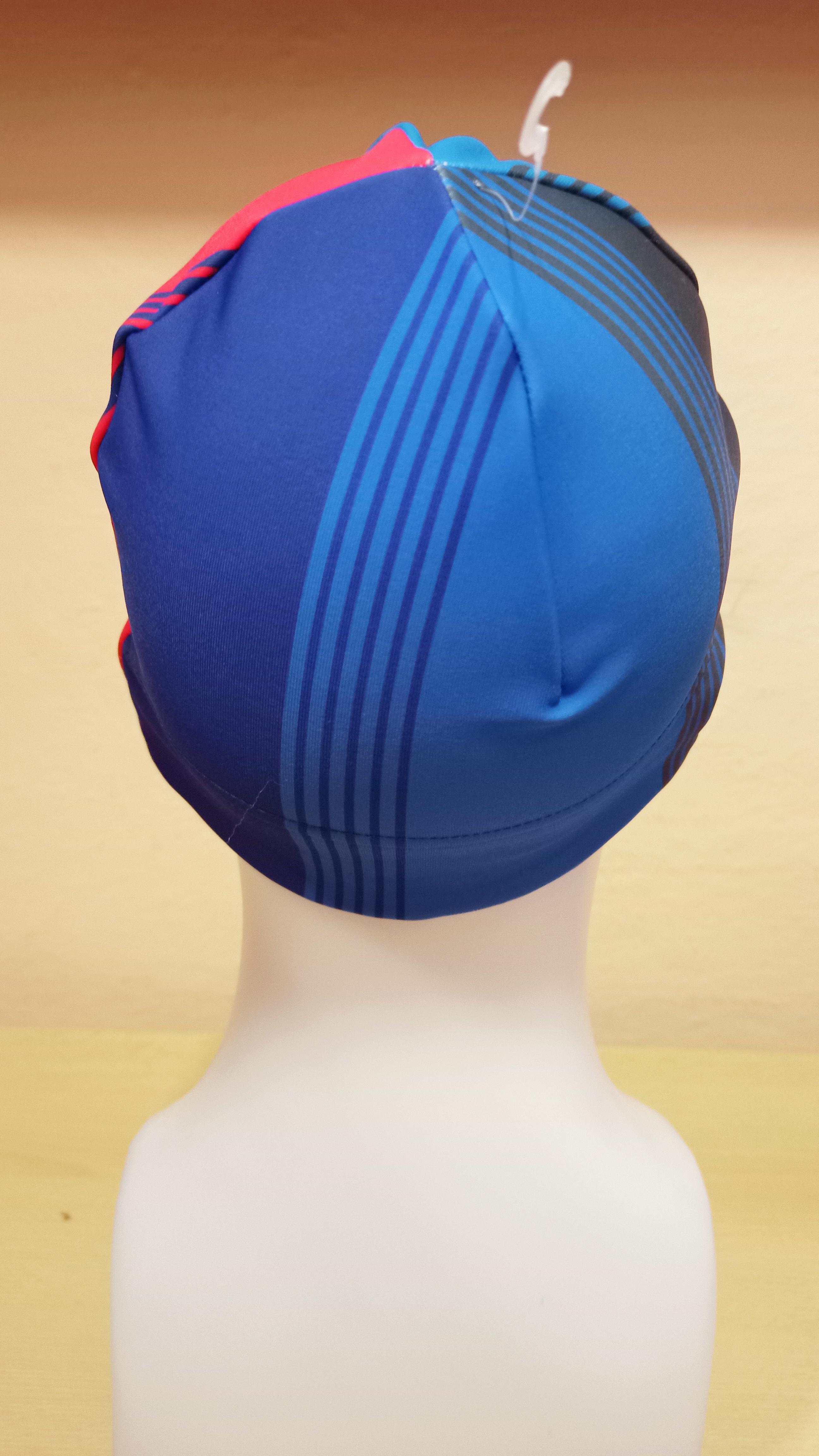 BOSA čepička AKTIV modrá/červená