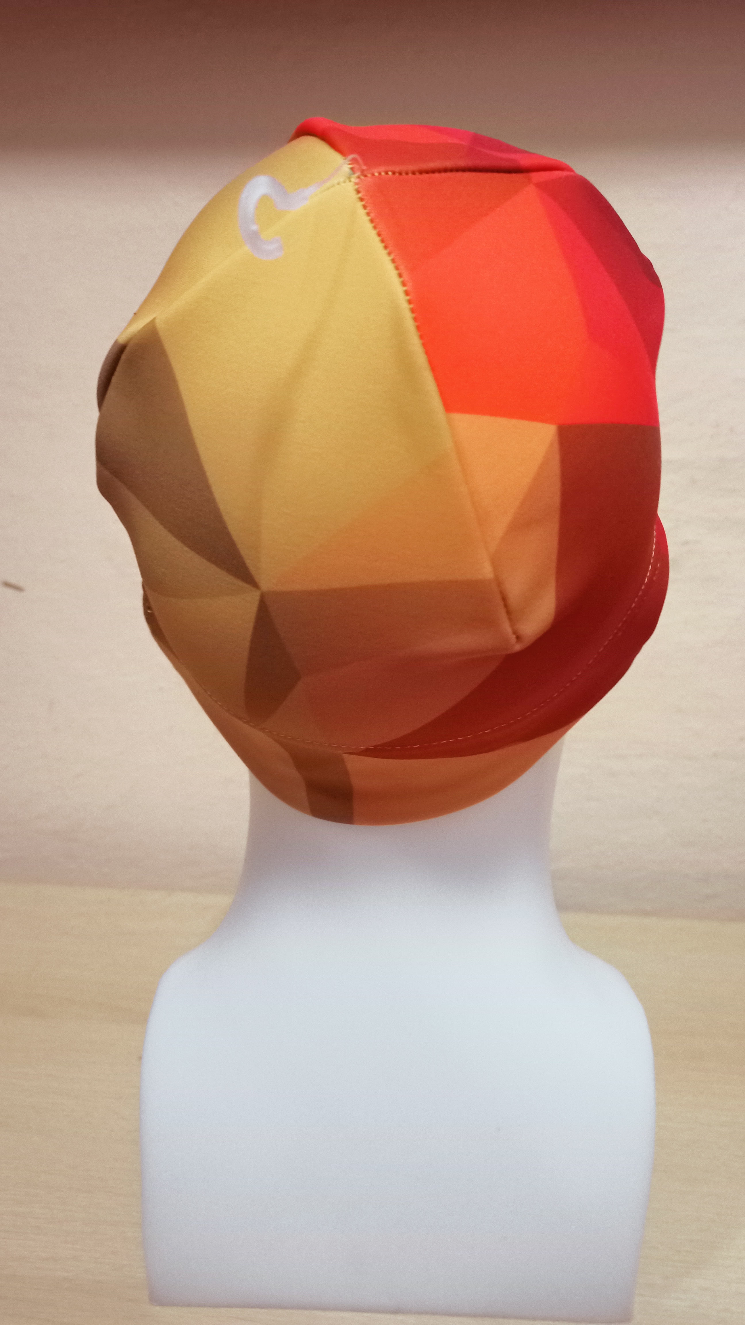 BOSA čepička AKTIV červená/horčice