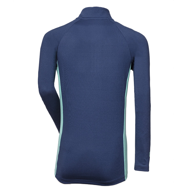 PROGRESS dívčí jezdecké funkční triko TARA GIRL 128 > tmavě modrá