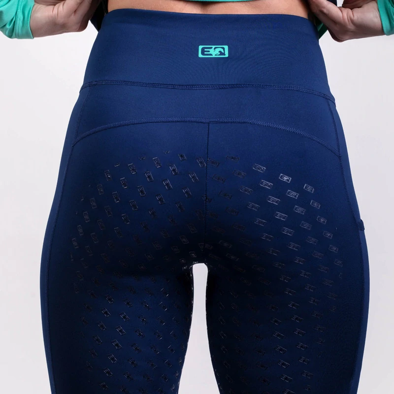 ZETA LADY dámské jezdecké legíny PROGRESS - tmavě modrá, S