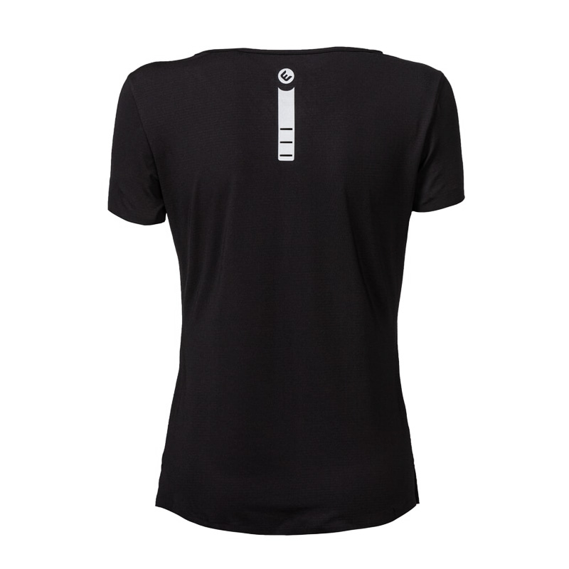 PROGRESS dámské sportovní tričko RAPTORIA L > černá