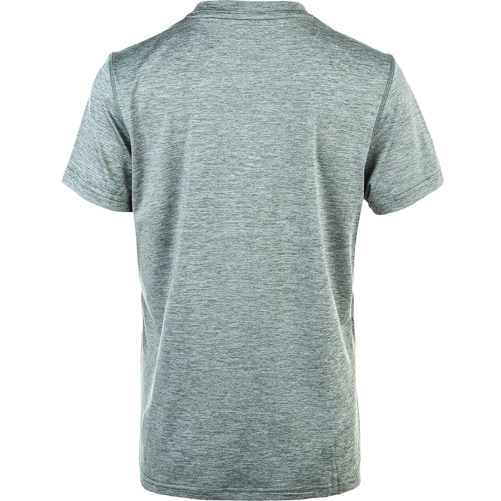 ENDURANCE dámské tričko Wange Melange S/S Tee Agave Green