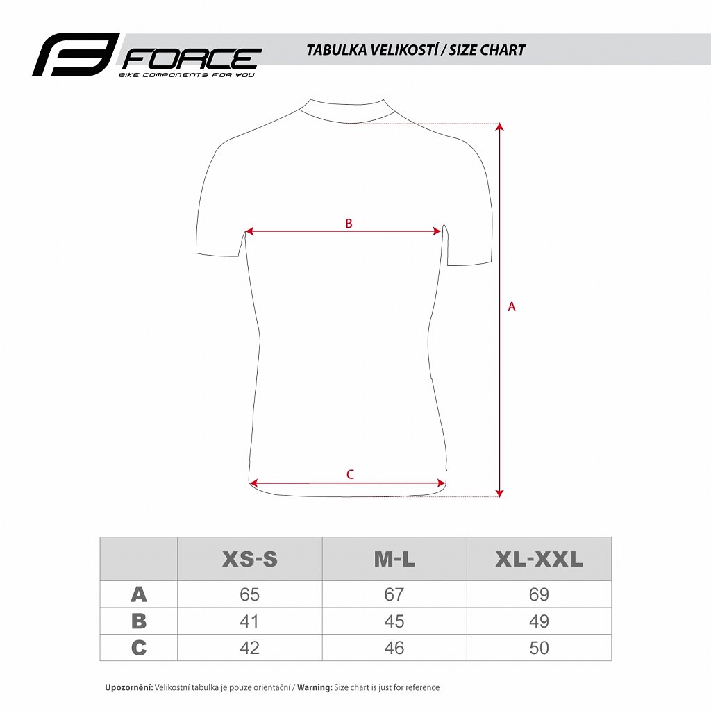 FORCE pánské funkční triko s krátkým rukávem F SOFT