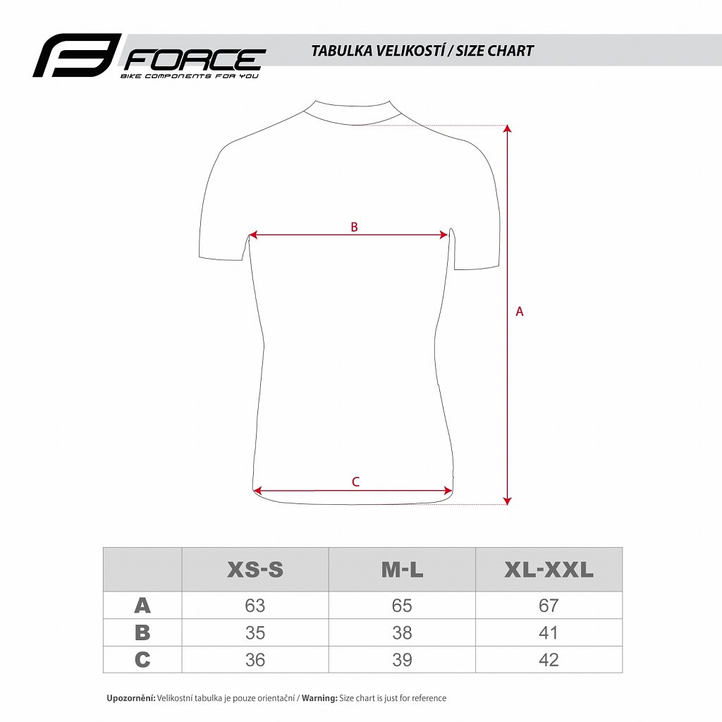 FORCE dámské funkční triko s krátkým rukávem F SOFT LADY XL/XXL > modrá