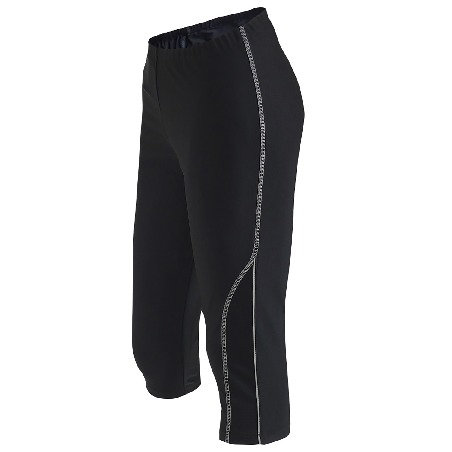 Cycloschein unisex cyklokalhoty 3/4 do pasu bez vložky 171 > černá