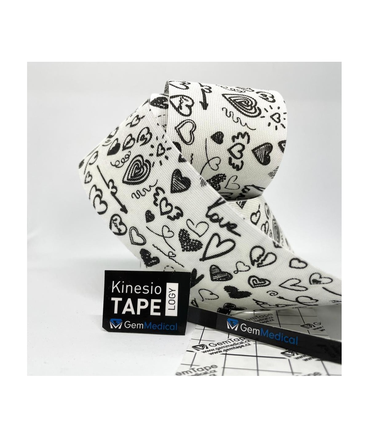 RayonGEM Kinesiology Tejp hedvábně jemný 5cm x 5m