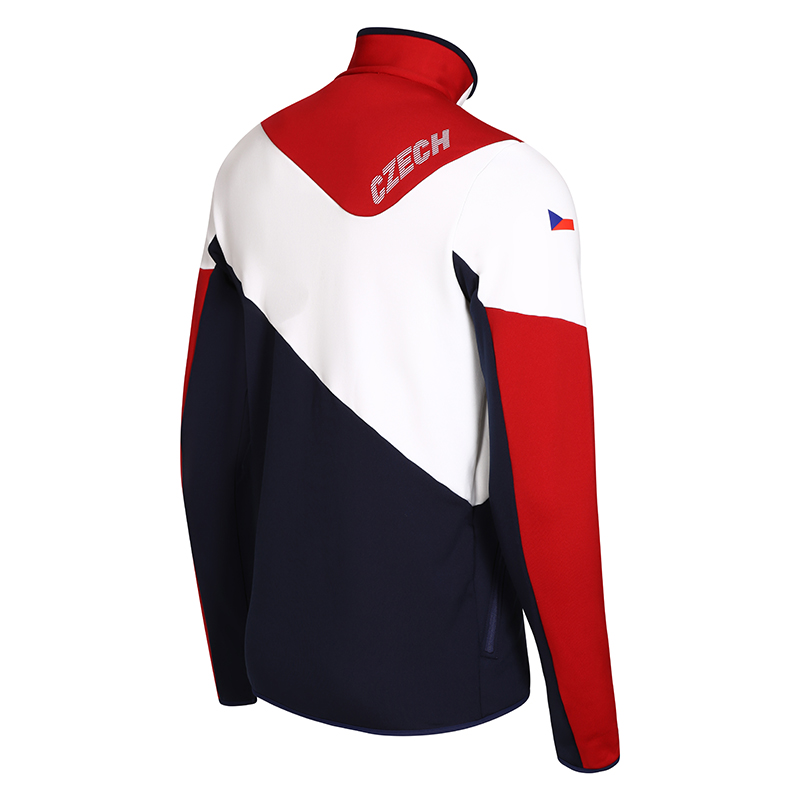 PROGRESS pánská funkční sportovní mikina TERRITORY CZECH