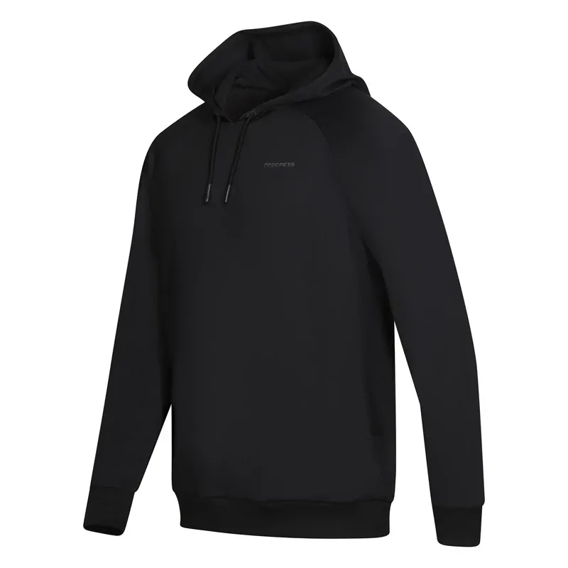 SYMBOL HOODY pánská tepláková mikina PROGRESS - černá,XL