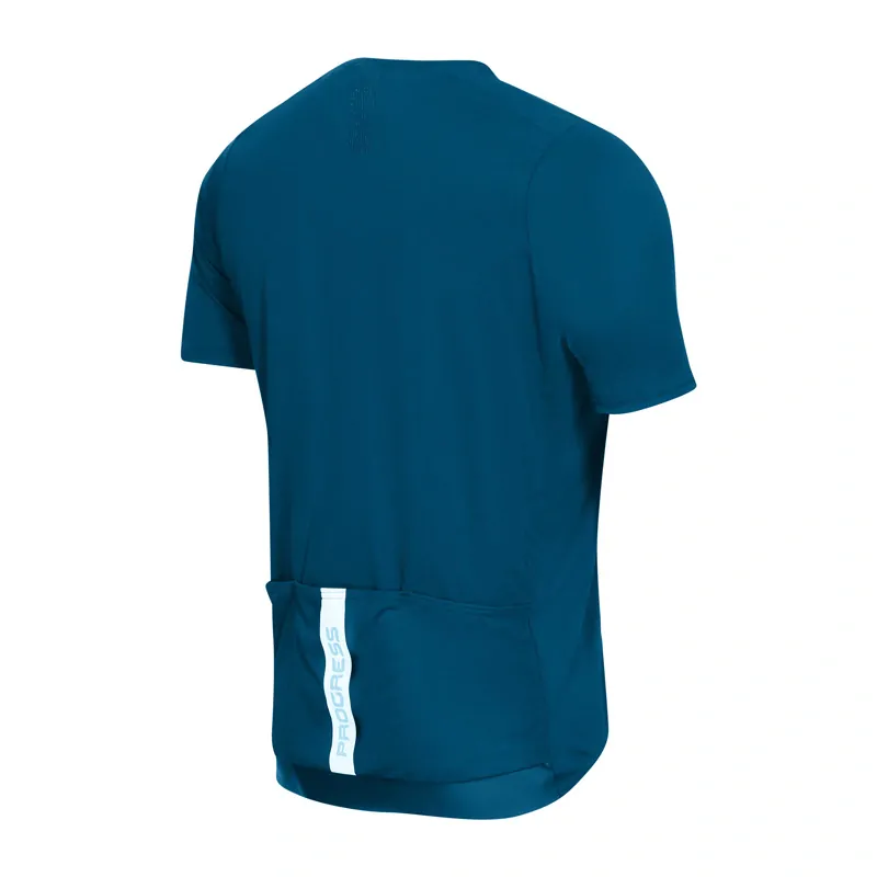 PROGRESS pánský cyklistický dres TRAFFIC L > petrol