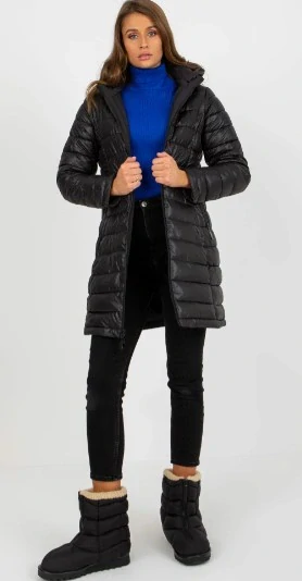 LAMBESTE dámská bunda prošívaná oboustranná