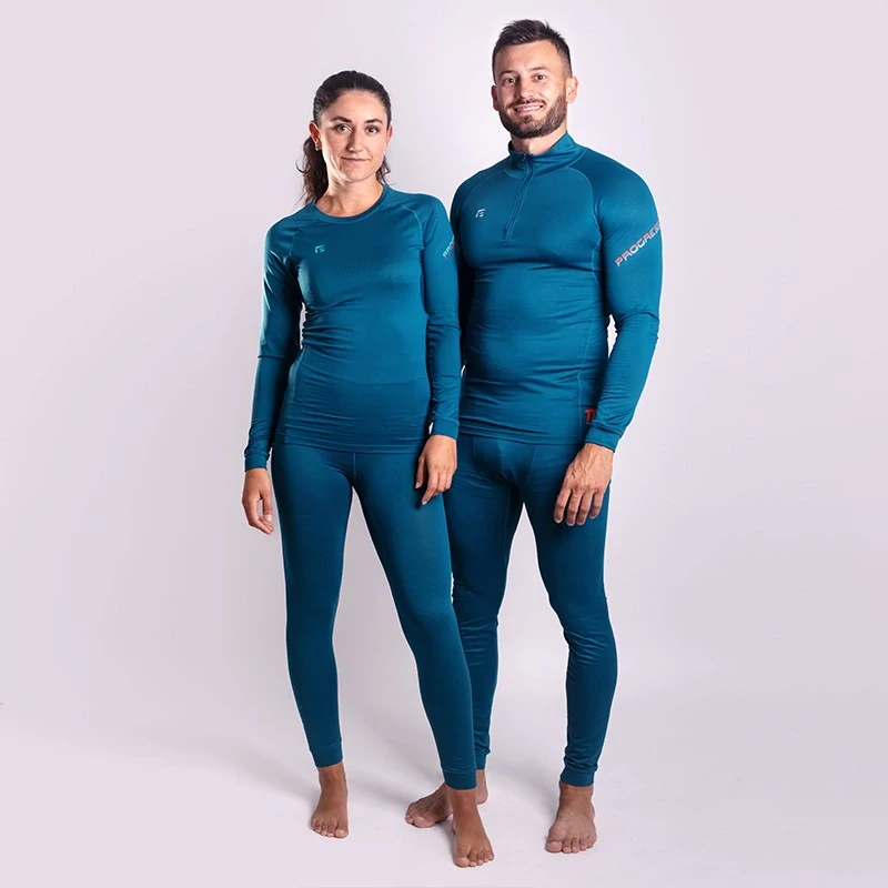 TX NDRZ dámské funkční triko s dlouhým rukávem PROGRESS XL > ostružina