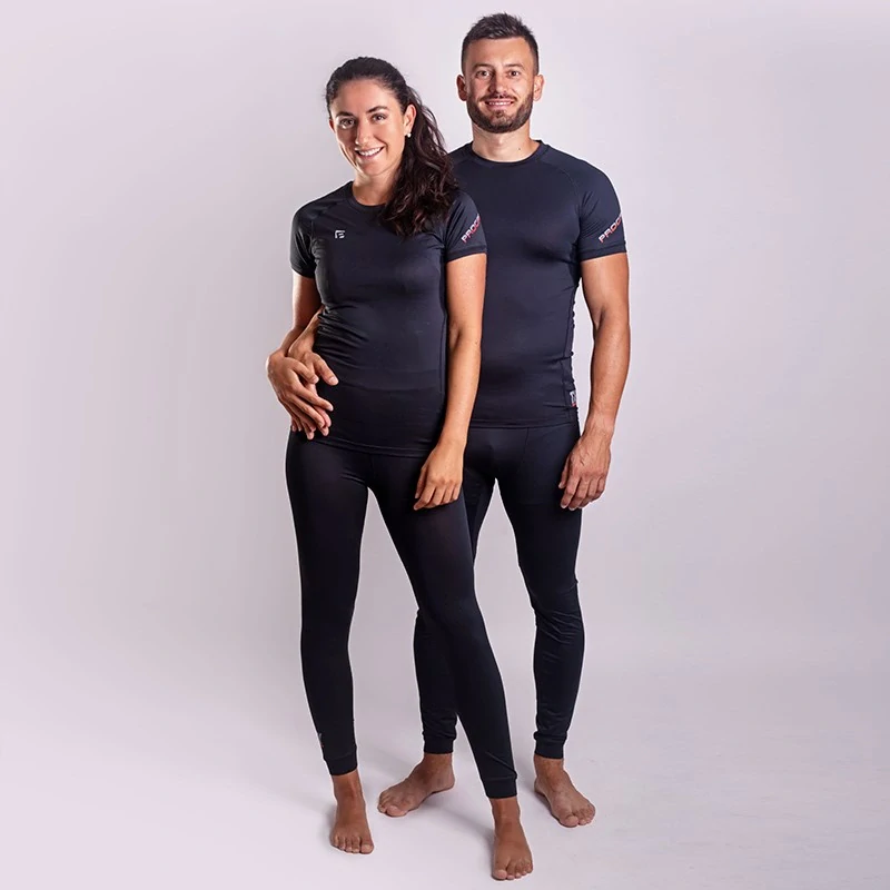 PROGRESS pánské funkční triko s krátkým rukávem TX NKR L > petrol