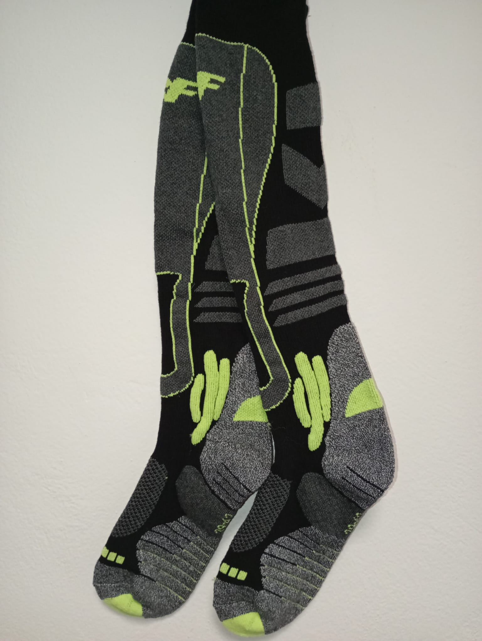 3F Lyžářské ponožky s merino vlnou