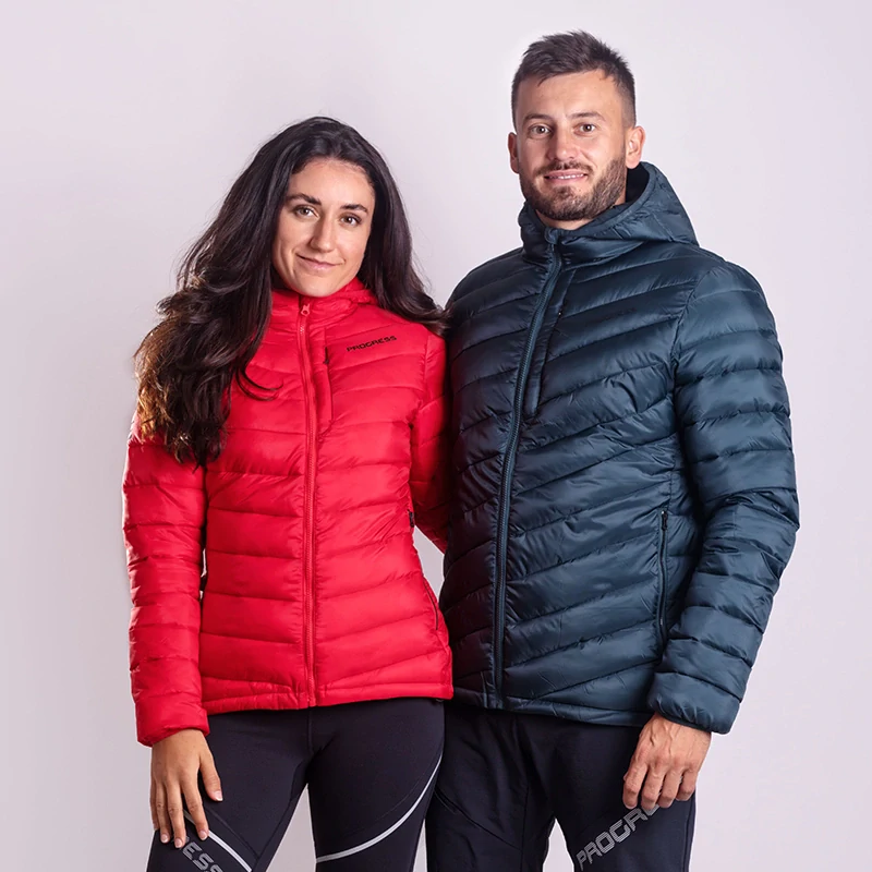 ANCHORAGE pánská prošívaná bunda PROGRESS XL > petrol