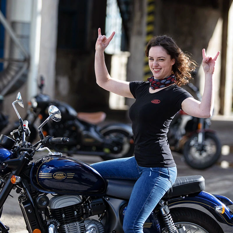 JAWA triko FAN s bambusem dámské PROGRESS