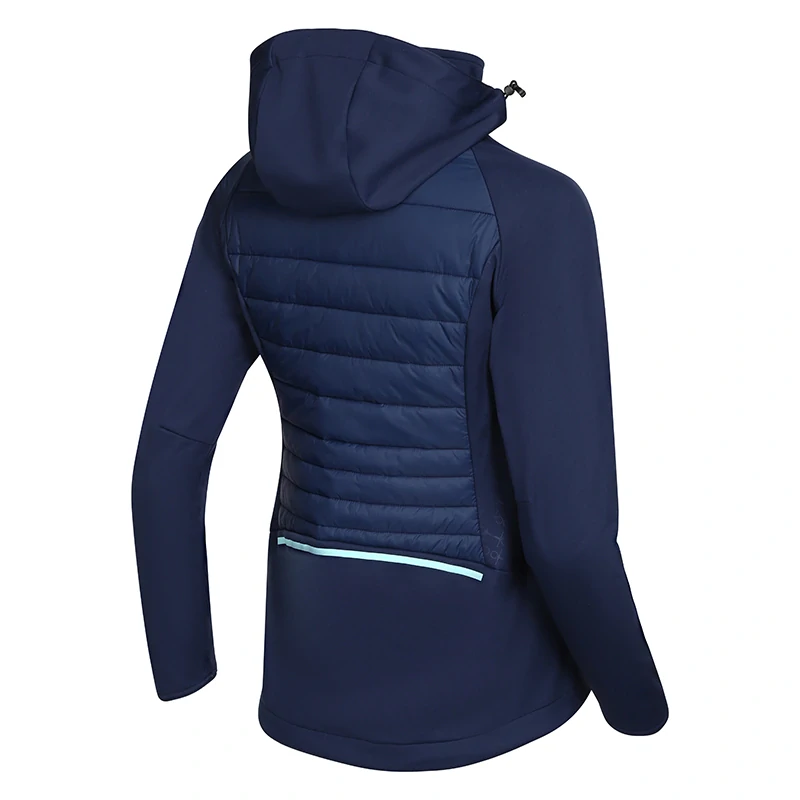 VESNA LADY dámská hybridní bunda PROGRESS - tmavě modrá,S