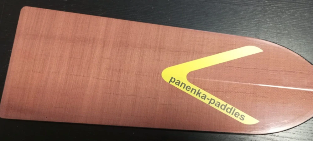 Dračí pádlo PANENKA bronzové (bez kompletace) carbonová hlavička KLASIK > nenastavitelná