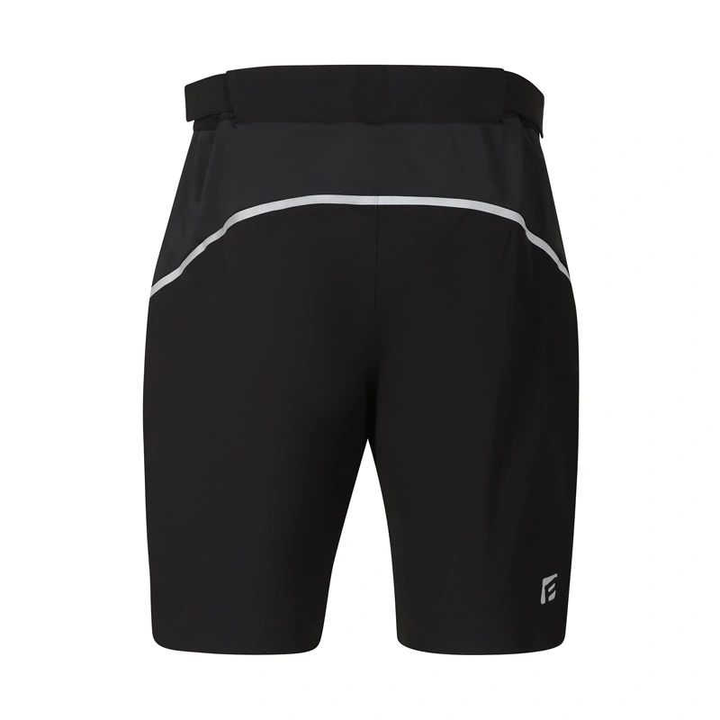 BOE SHORTS pánské cyklo šortky PROGRESS XXXL > černá