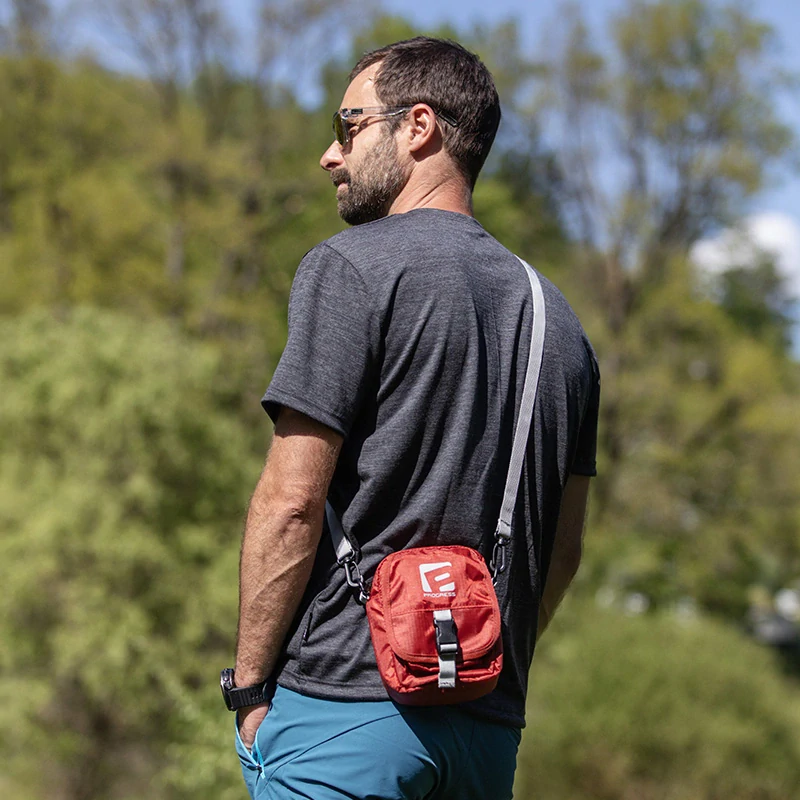 CROSS BODY kapsička přes rameno PROGRESS, petrol