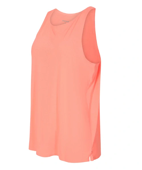 PROGRESS dámské sportovní tílko TECHNICA SINGLET S > oranžový melír