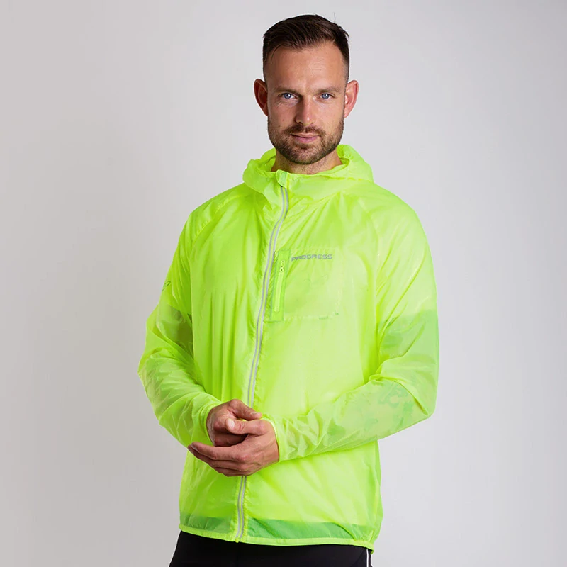 AERO LITE ultra lehká bunda - větrovka M > neon zelená