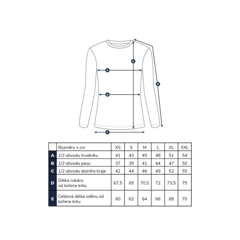 Adventer dámské funkční UV tričko Blue Coral M