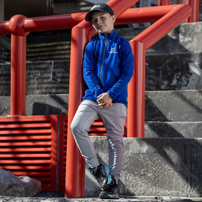 SYMBOL PANTS JUNIOR tepláky PROGRESS