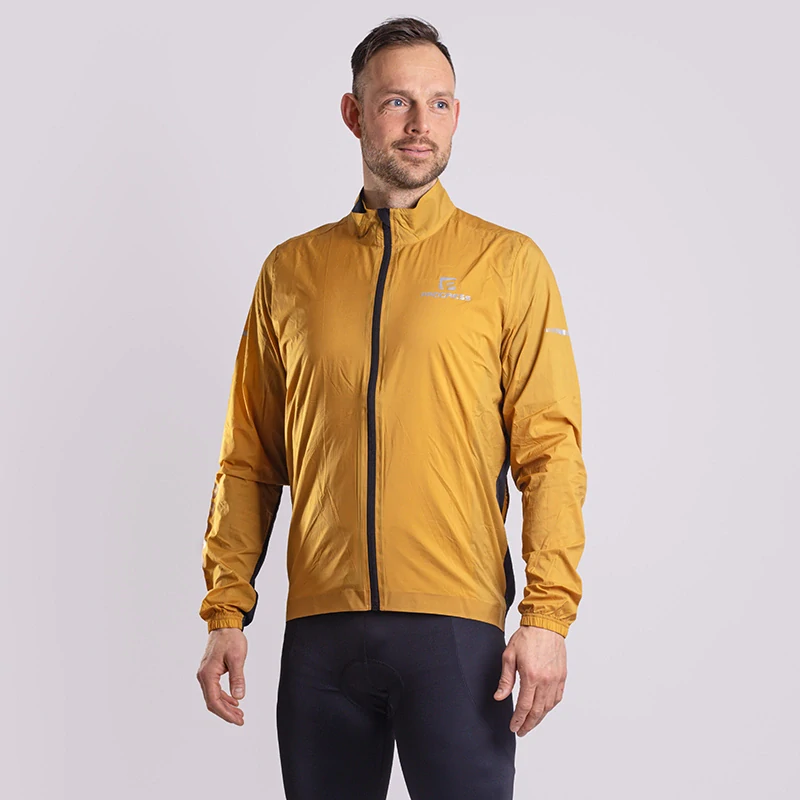 DRAFTIN pánská cyklistická větrovka PROGRESS XL > písková