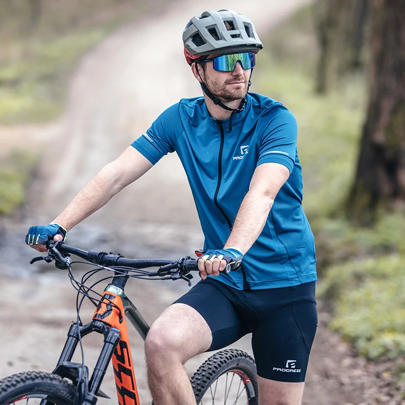 ZEPHIR pánský cyklistický dres PROGRESS