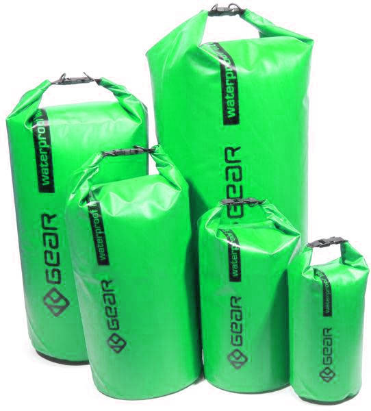 K-Gear plastový vak S > modrá