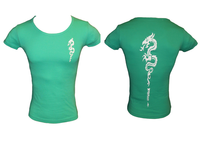 Triko dámské dračí M > flashgreen