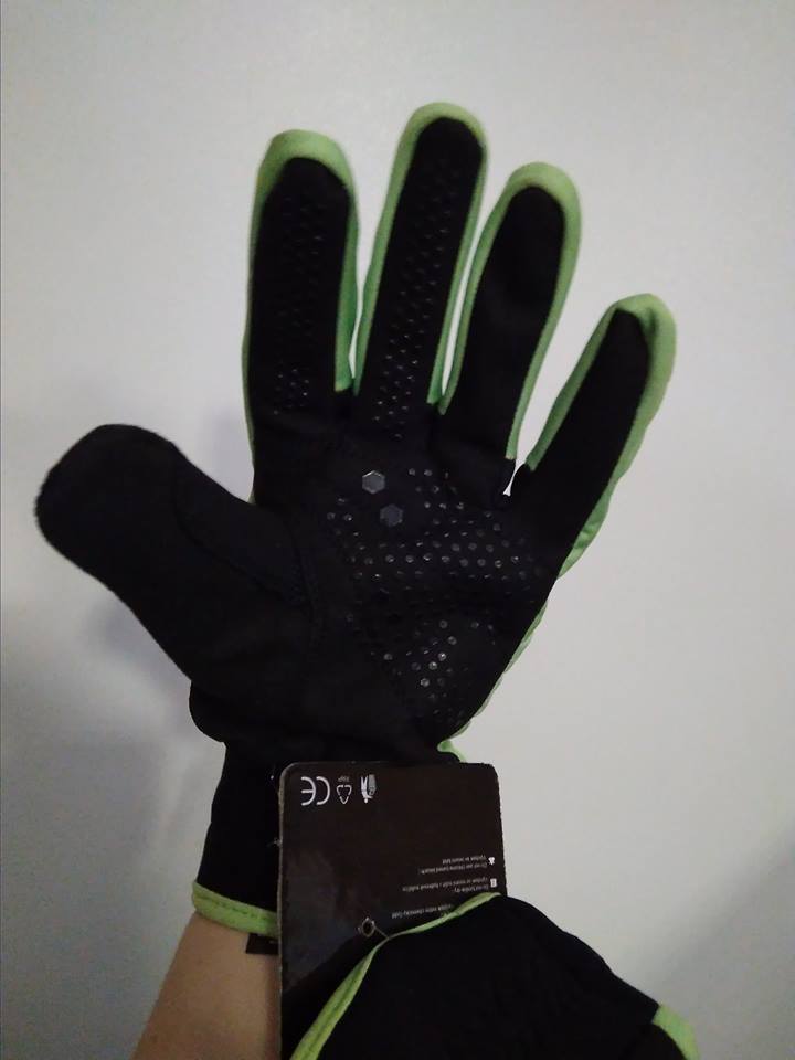 3F VISION rukavice 2112 XXL > černá