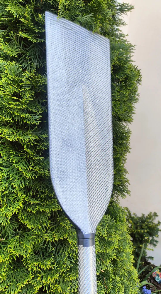 Dračí pádlo PANENKA stříbrné 