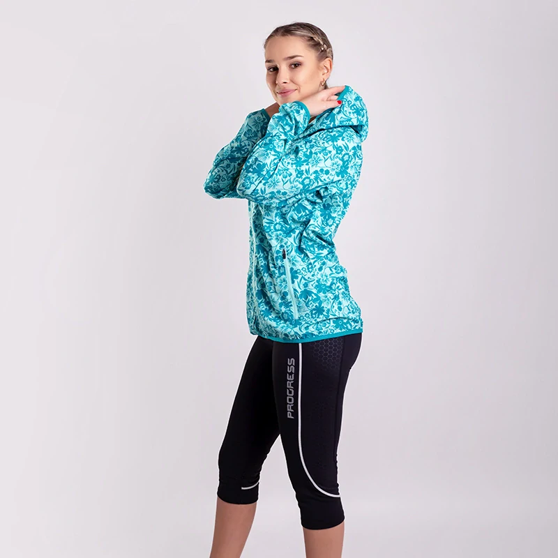 VALEDA dámská větrovka PROGRESS - višňová, S