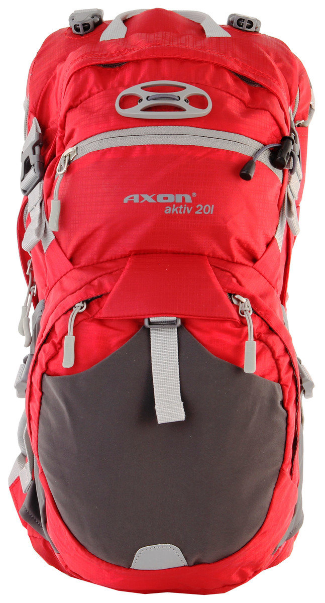 AXON cyklistický batoh AKTIV 15l černá