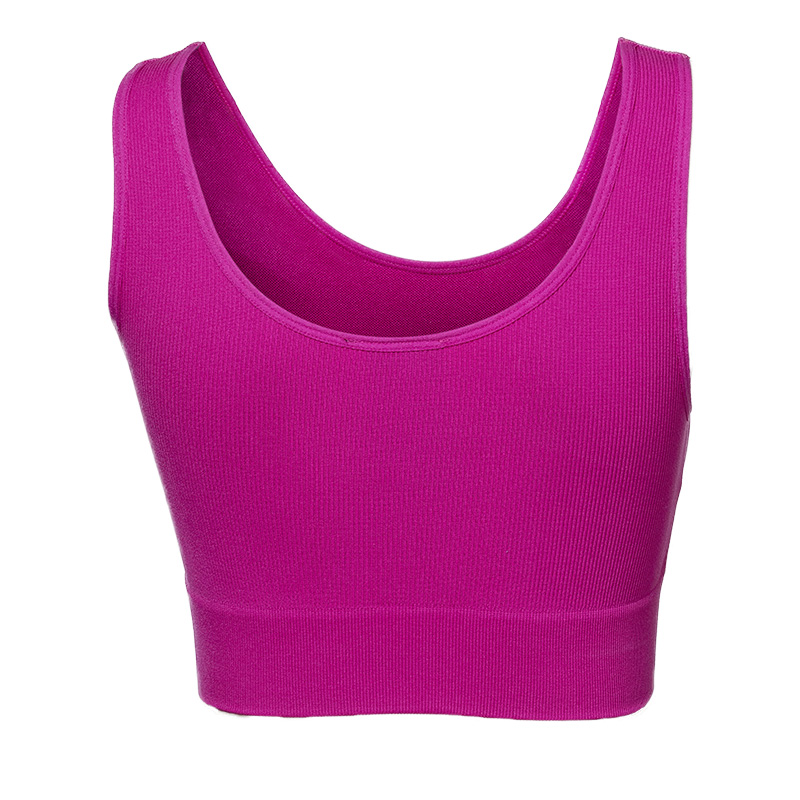 PROGRESS dámský bezešvý top NOVA TOP S/M > fuchsie