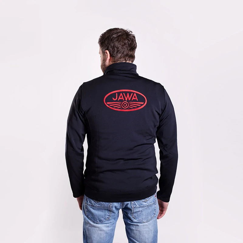 JAWA mikina pánská PROGRESS - S, černá