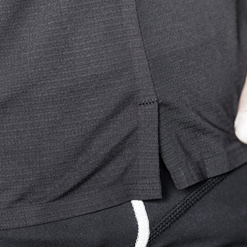 PROGRESS dámské sportovní tričko RAPTORIA L > černá