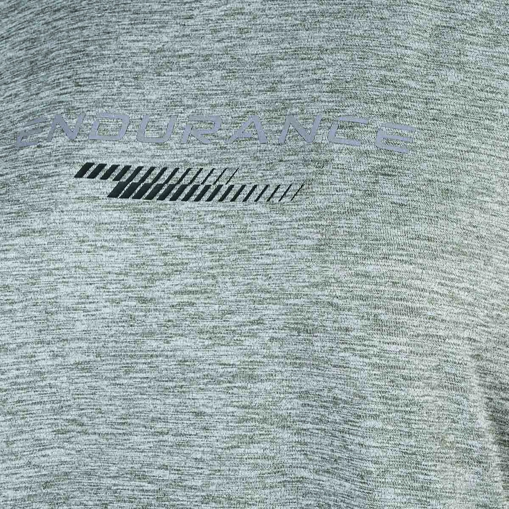 ENDURANCE dámské tričko Wange Melange S/S Tee Agave Green