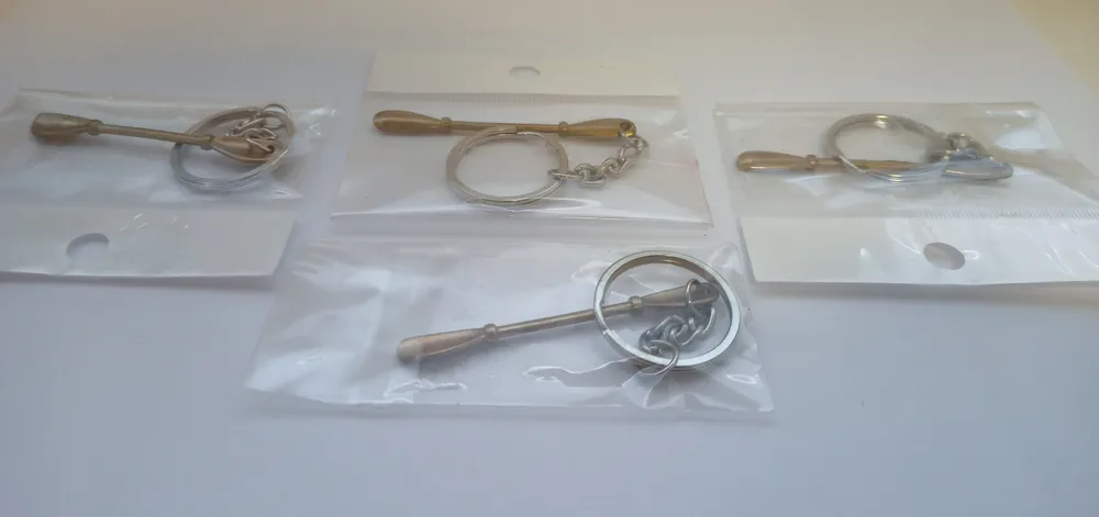 Přívěsek na klíče - pádlo kajakářské