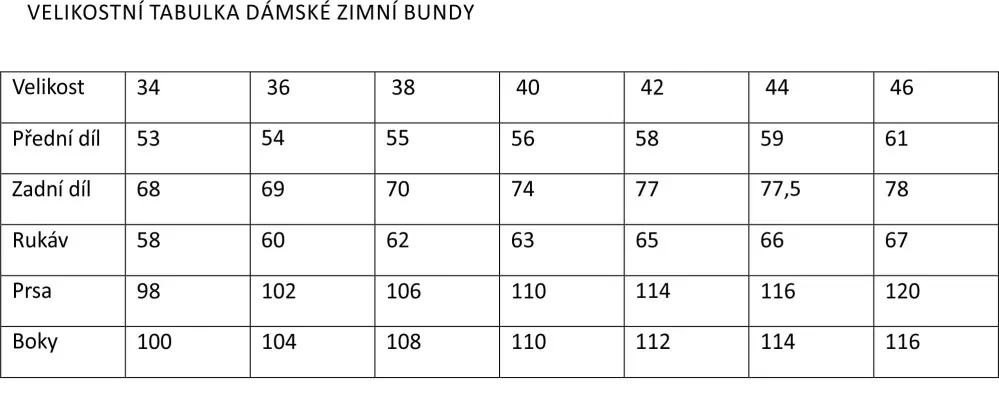 MERCOX dámská lyžařská bunda CORTINA, 40 > černá