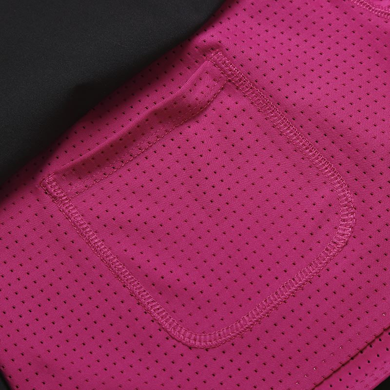 PROGRESS dámská sportovní sukně 2v1 CARRERA SKIRT S > černá/višňová