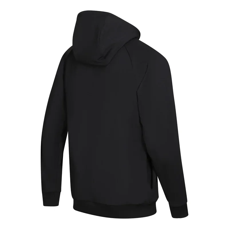 SYMBOL HOODY pánská tepláková mikina PROGRESS - černá,XL