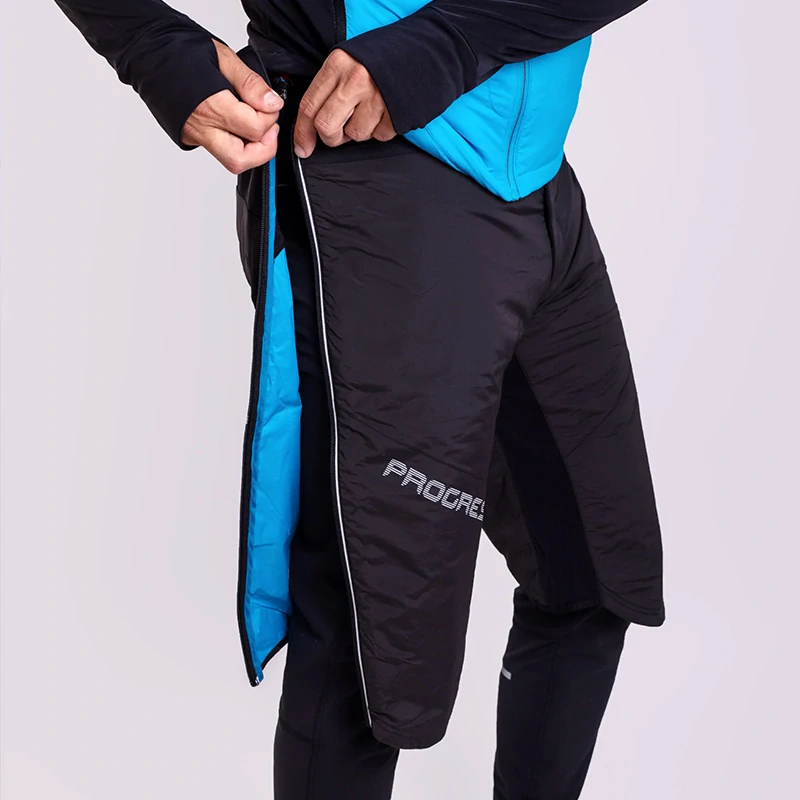 AXEL pánské zateplené kraťasy PROGRESS - M,černá