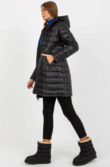 LAMBESTE dámská bunda prošívaná oboustranná