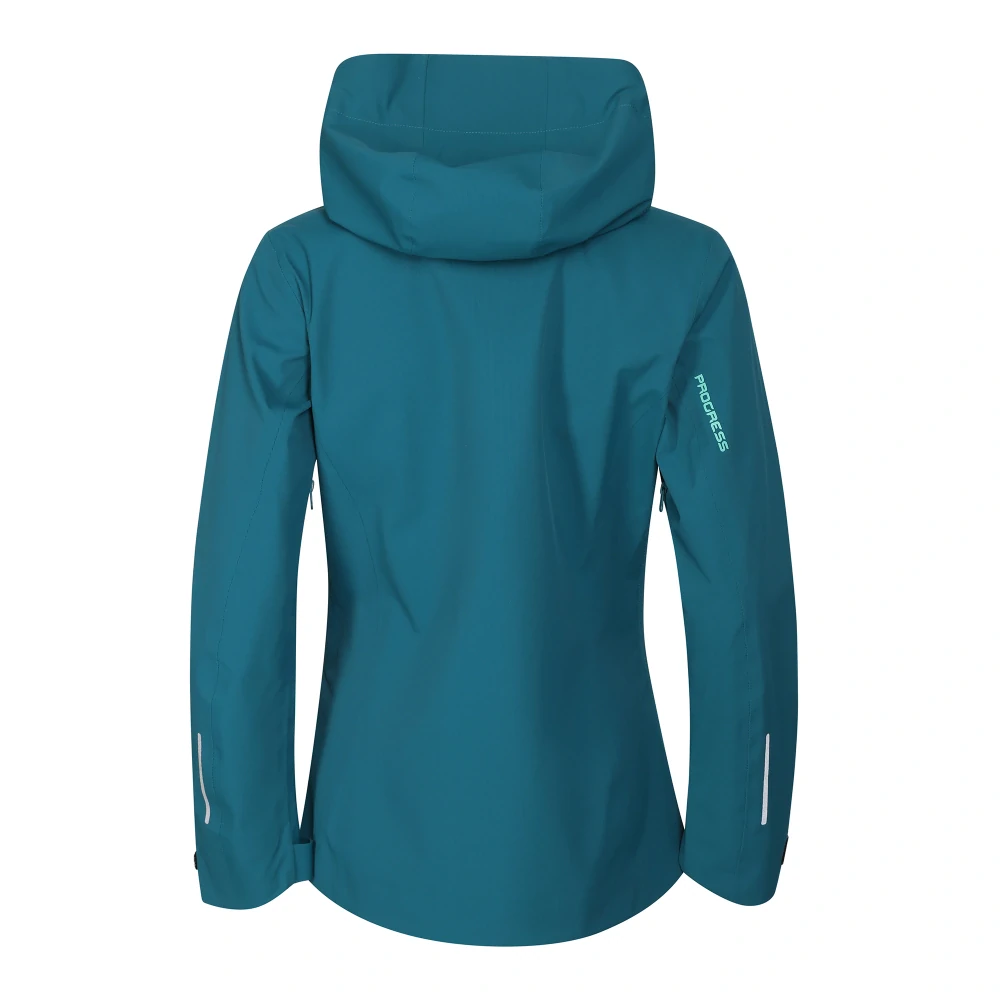 ALPI JKT dámská multifunkční bunda PROGRESS - petrol, XL