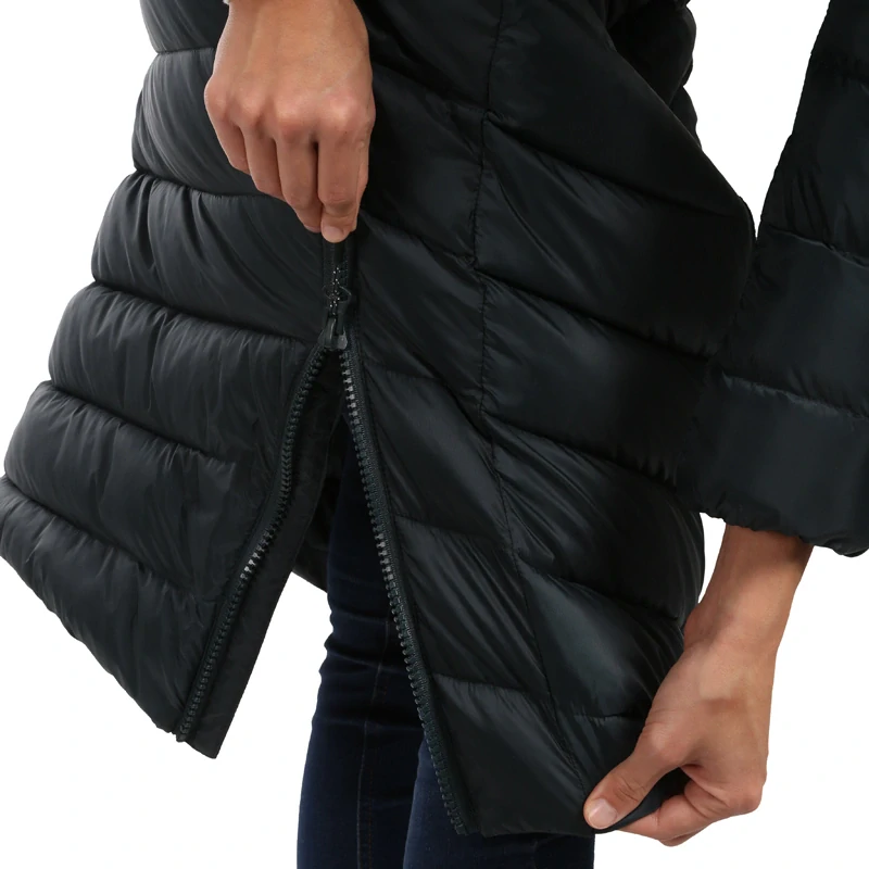 SIBERIA dámský prošívaný kabát PROGRESS - červená, M