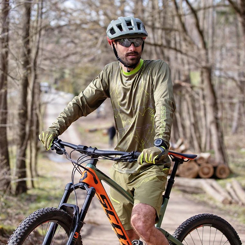 ARMAGEDON pánský cyklistický dres PROGRESS - XXL,černá