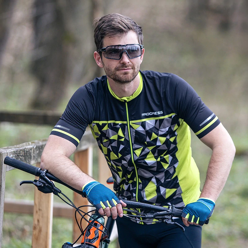RIPRESA dámský cyklistický dres PROGRESS